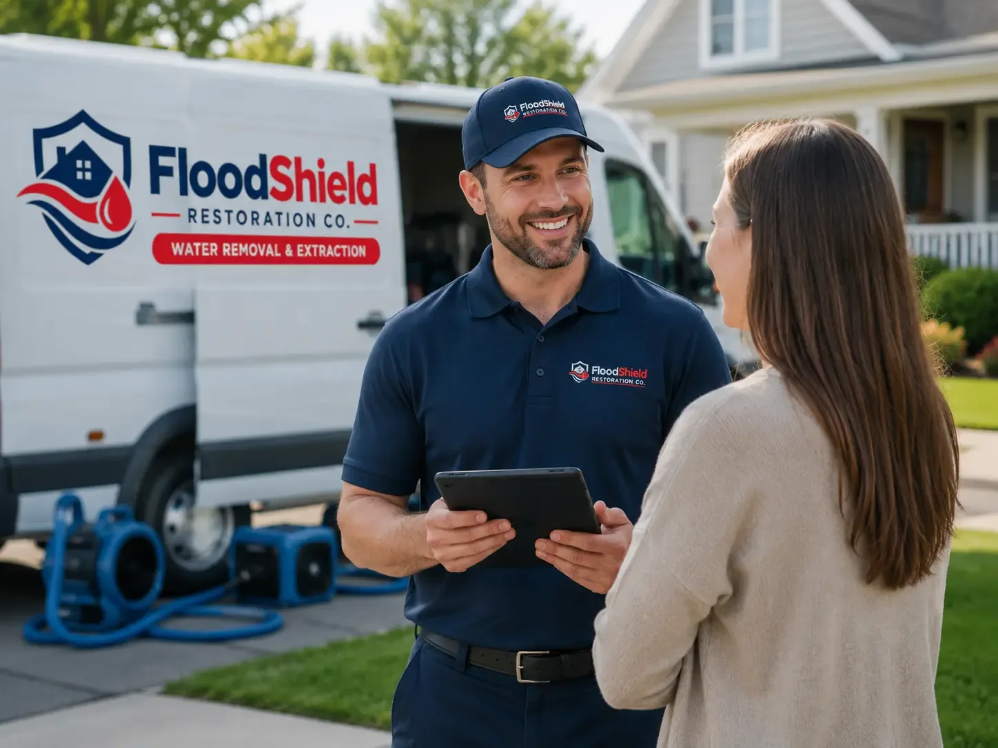 Flood Damage Restoration Rayland, OH FAQs